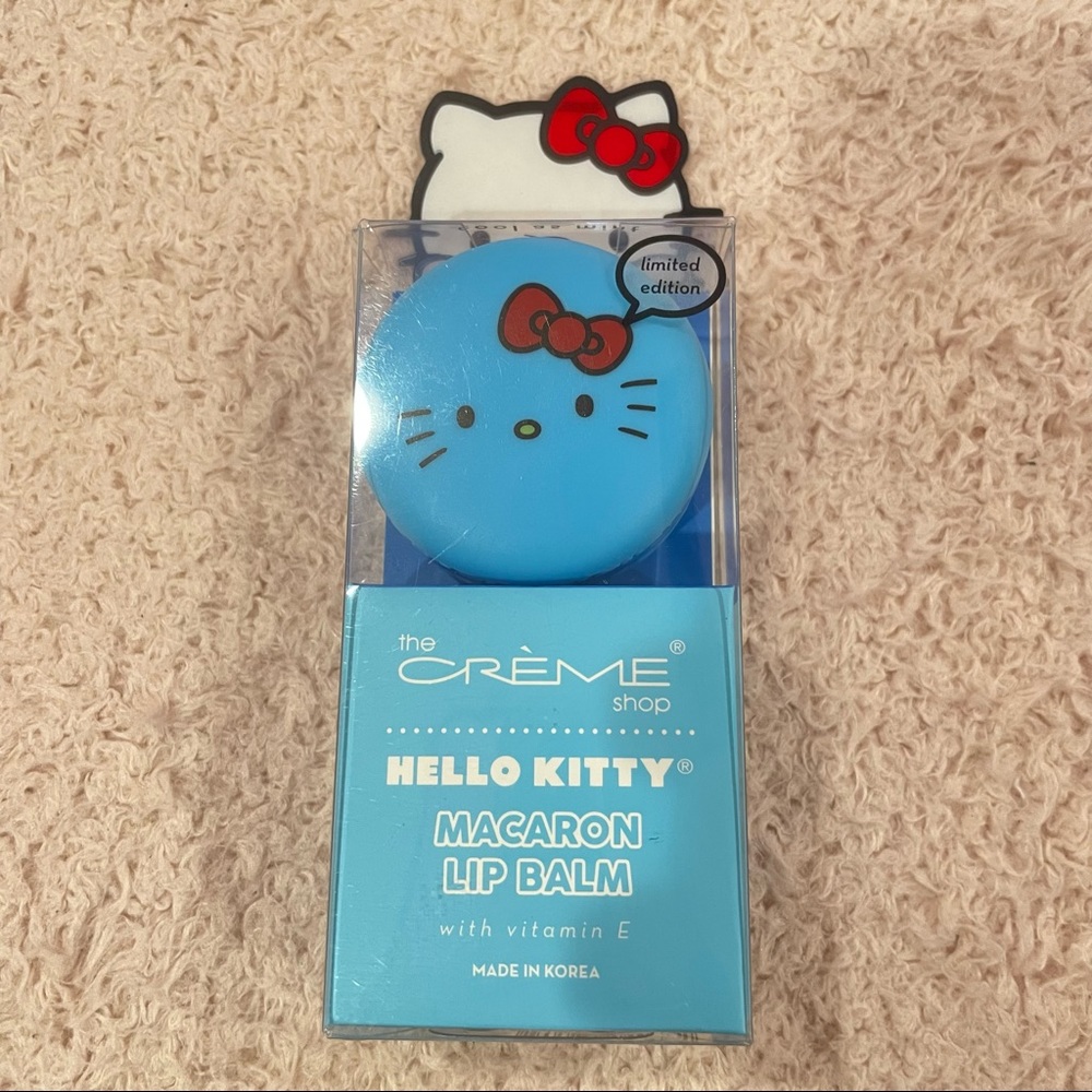Hello Kitty Macaron Lip Balm